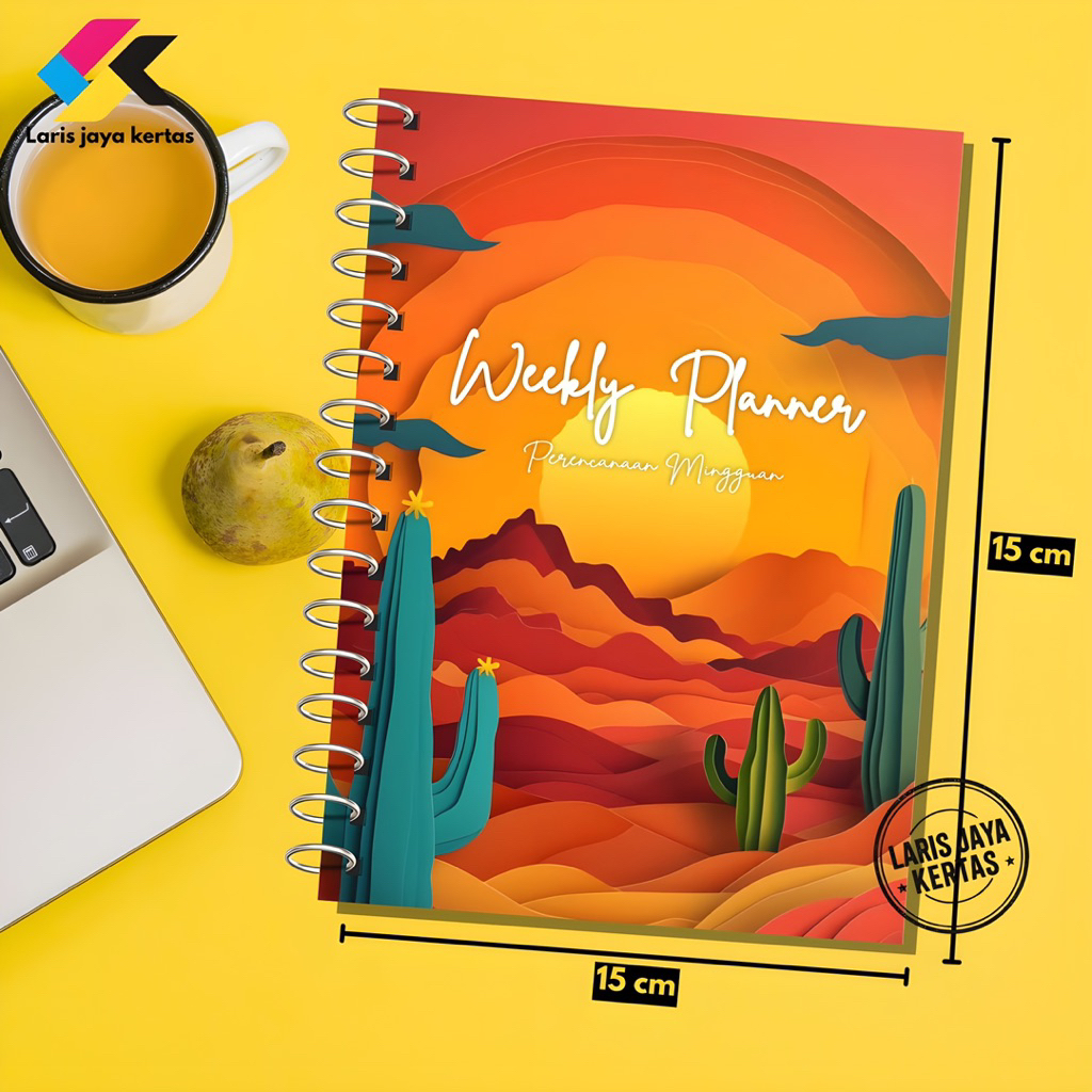 

Buku Kas Catatan Keuangan / Weekly Planner / Ibadah Daily Tracker / Weekly Meal / Buku Tabungan