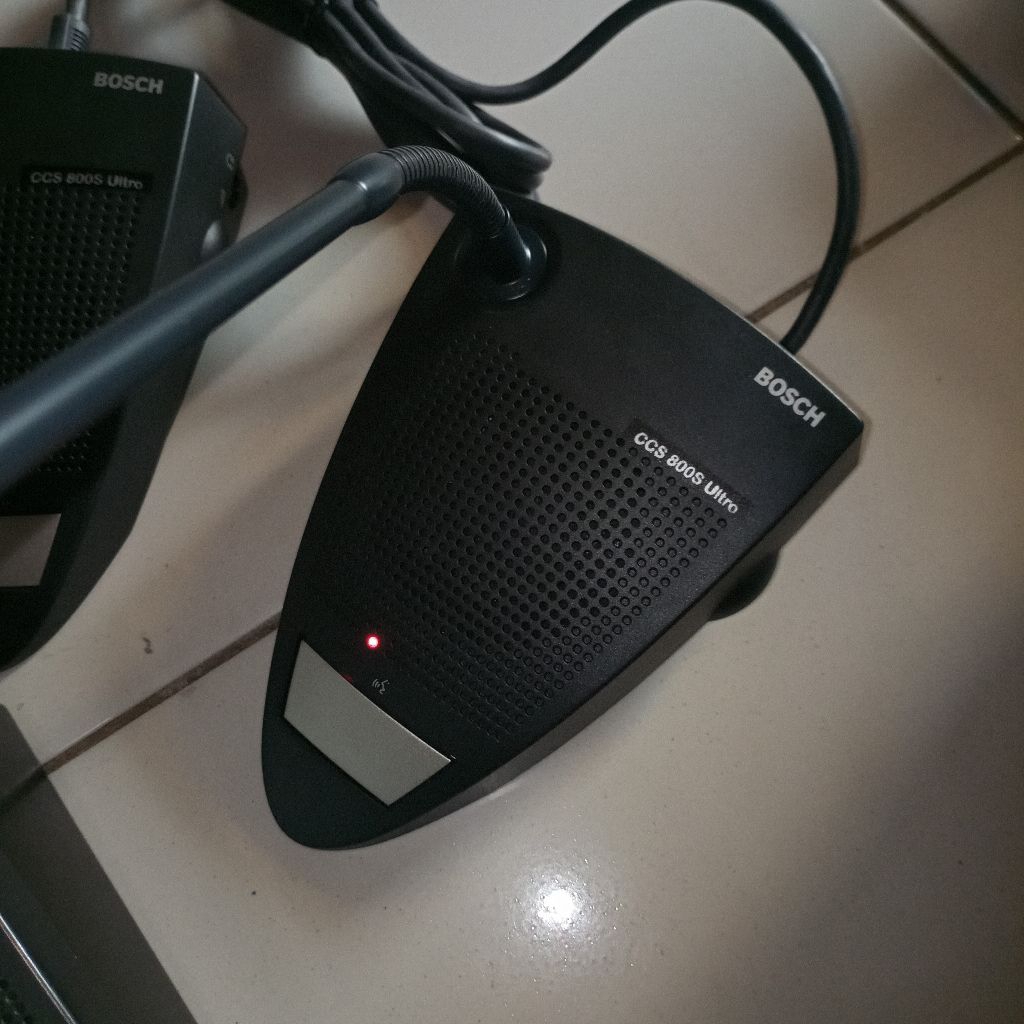 MIC CONCERENCE DELEGATE  BOSCH CCS-800S ULTRO