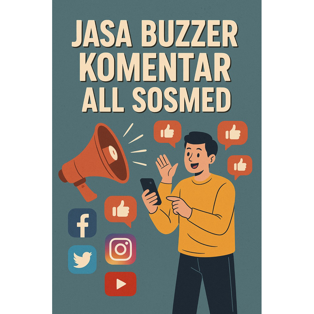 Jasa Buzzer Chat/Dm, Komentar All Sosial Media | Aman & Terpercaya