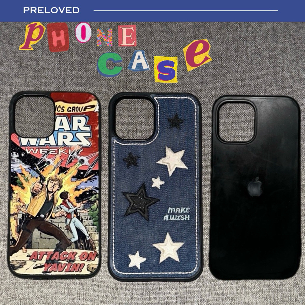 [PRELOVED] Phone Case iPhone 12PM