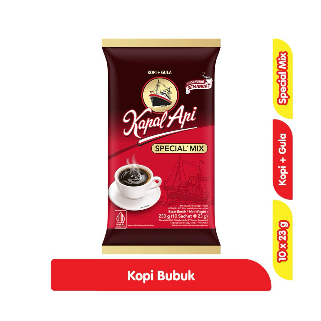 

KAPAL API SPECIAL MIX 10X23G