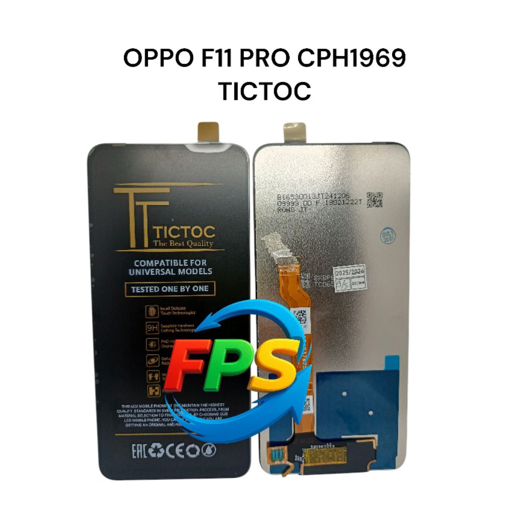 LCD OPPO F11 PRO CPH1969 TICTOC