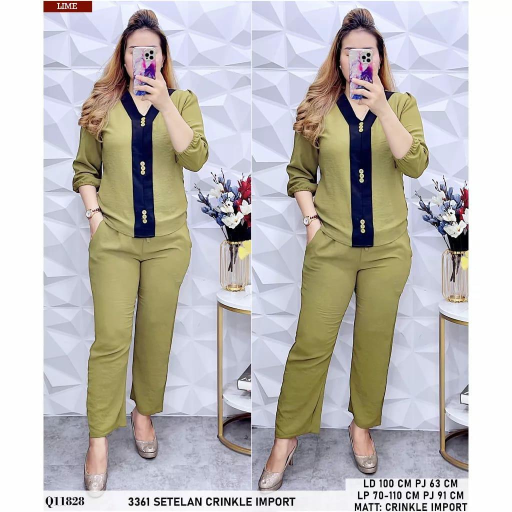 Setelan Baju Wanita / Baju Setelan Wanita Kekinian