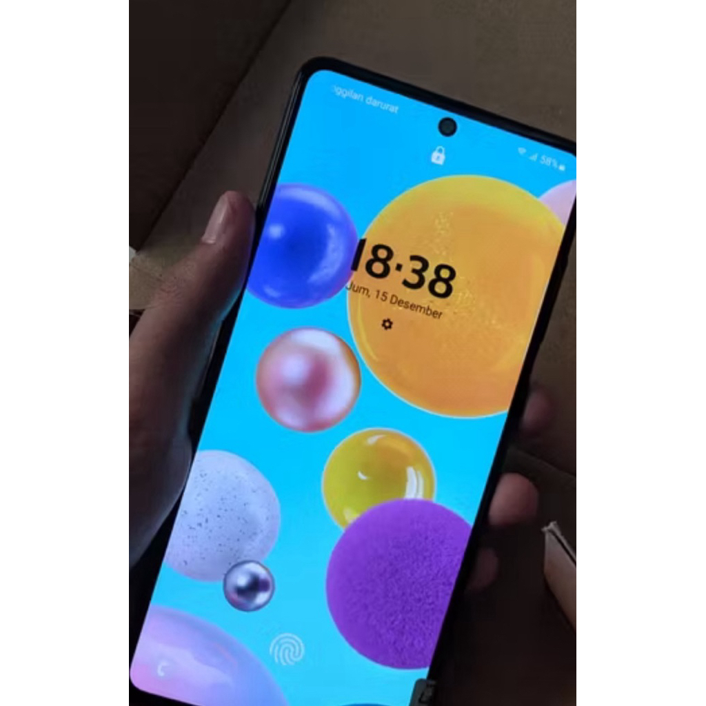 SAMSUNG GALAXY A71 RAM 8 128GB - Bekas