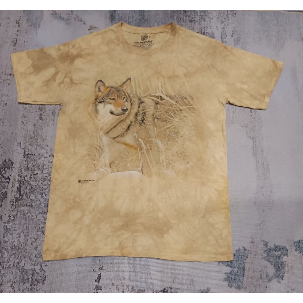 t-shirt the Mountain WOLF original