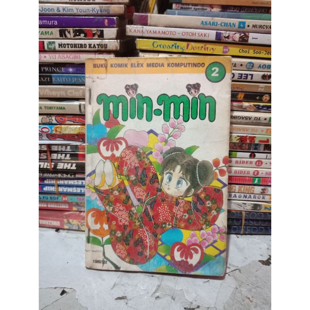 Komik Min-Min 4