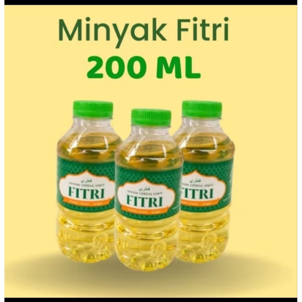 

minyak Fitri 200ml 1krat isi 24botol