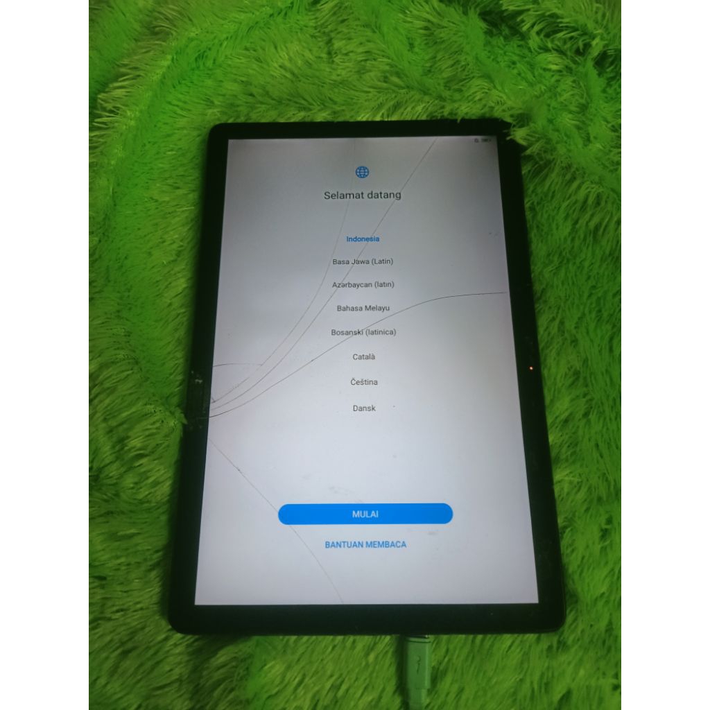 lcd touchscreen HUAWEI TAB T10S AGS3 WO9 minus
