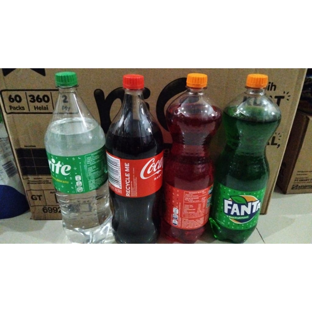 

Fanta coca cola sale 1500ml jumbo 1,5L expired Juli 2025 minuman soda