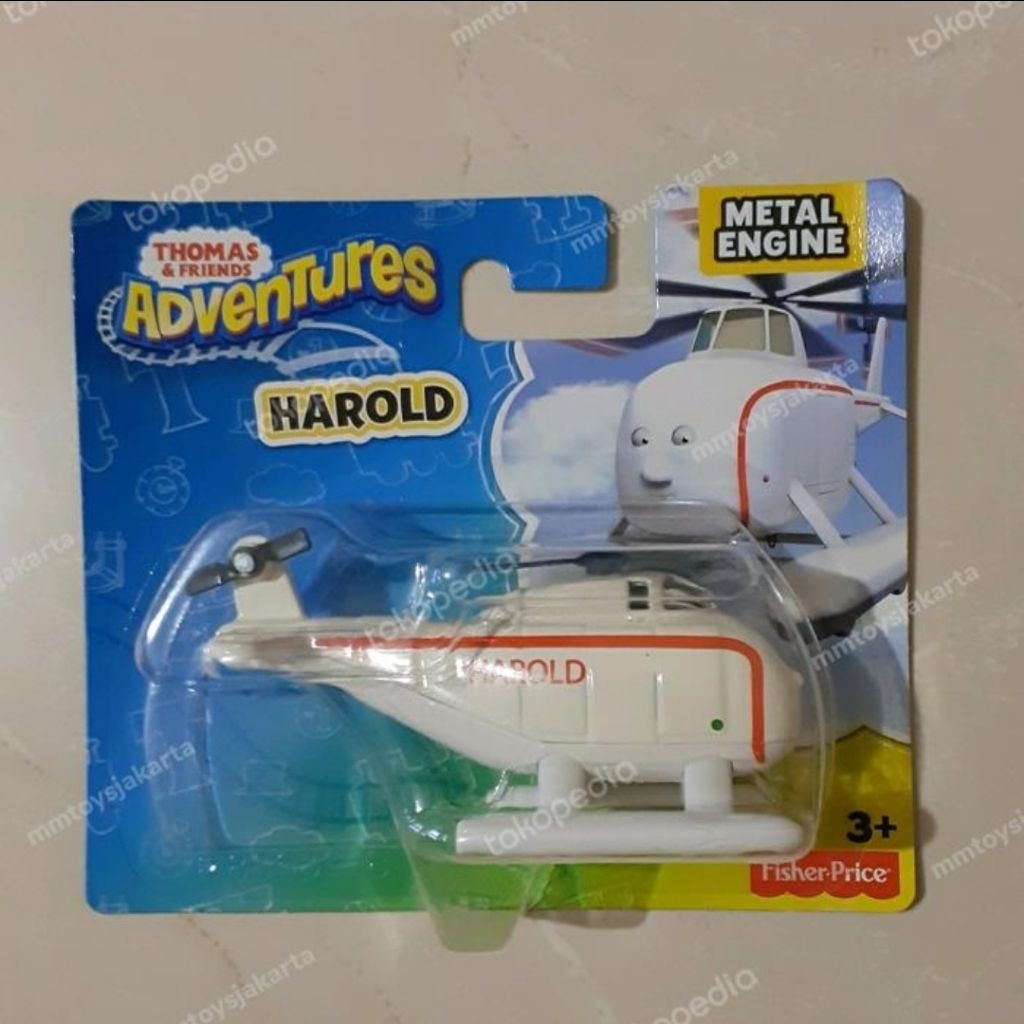 diecast thomas harold