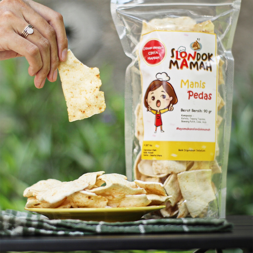 

Slondok Pedas Manis | Hot Item | Cemilan
