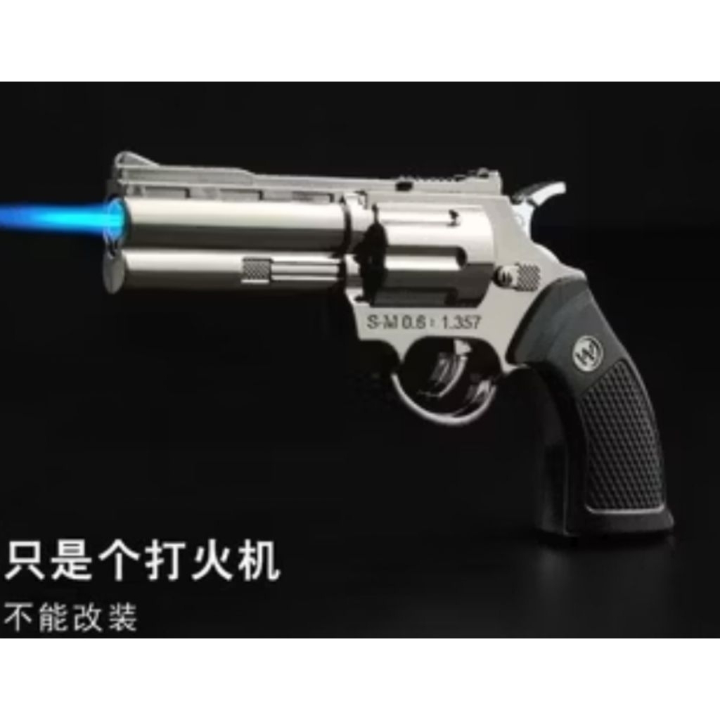 KOREK API PISTOL BARA MOTIF UNIK/KOREK API PYTHON BARA