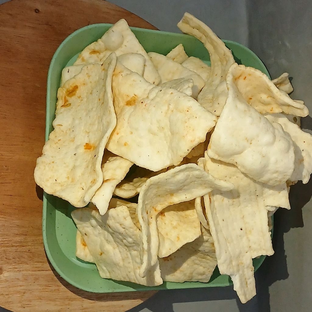 

Kerupuk Slondok Original 250gr – Camilan Khas Daerah, Enak & Murah