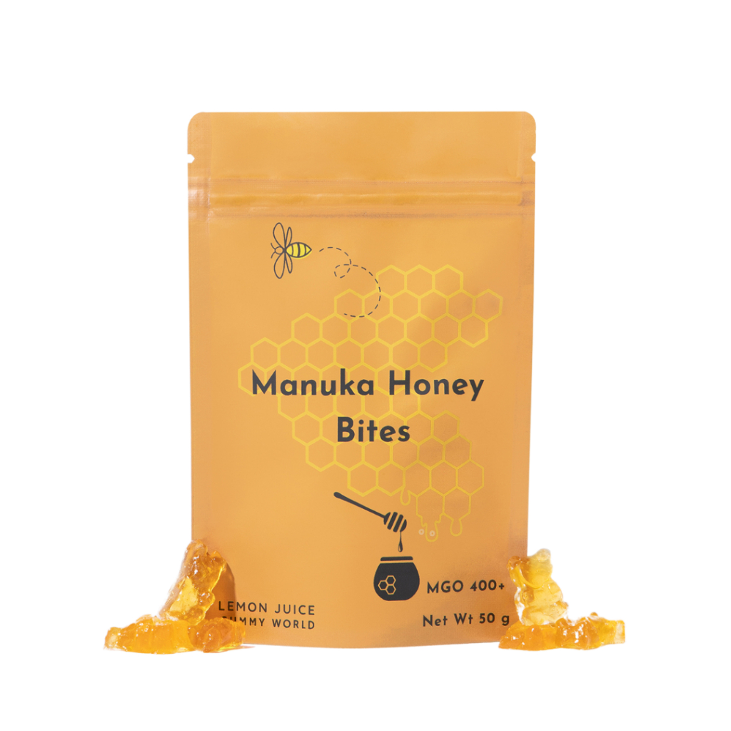 Bites Gummy Vitamin - Gummy Manuka Honey Bites (Manuka Honey)