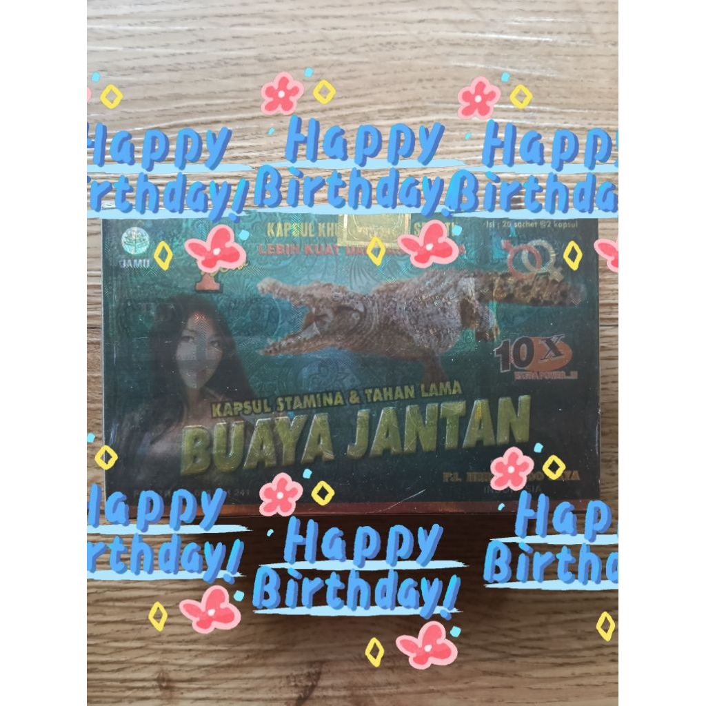 buku cerita komik tentang buaya jantan kap ori(20isi)