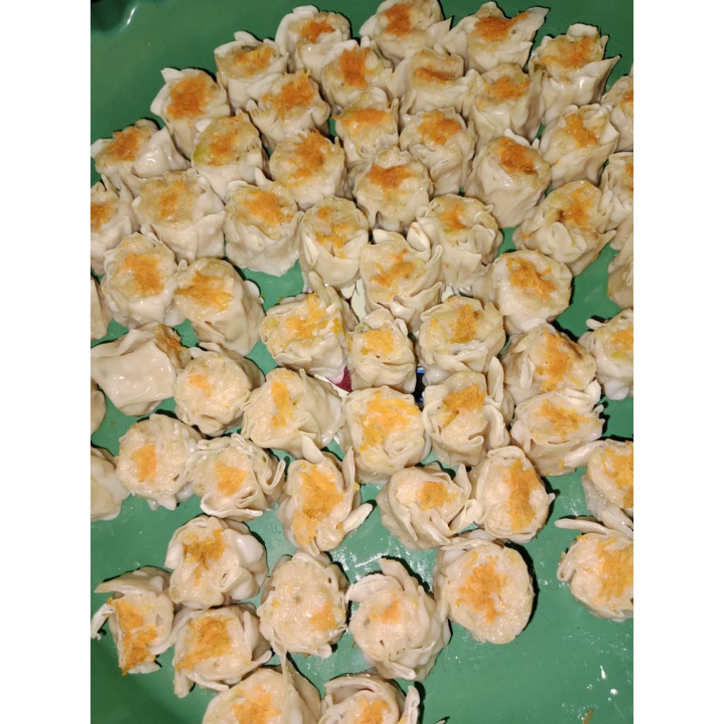 

dimsum ayam udang chili oil/saos bangkok