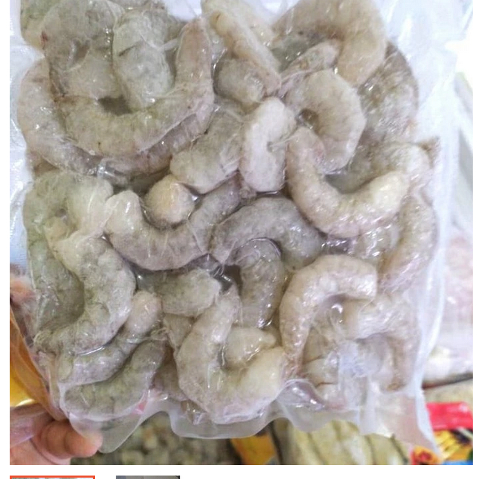 udang Kupas Frozen 1 kg