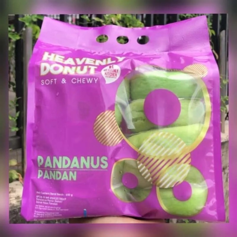 

DONAT PANDAN 450 GR - HEAVENLY KITCHEN