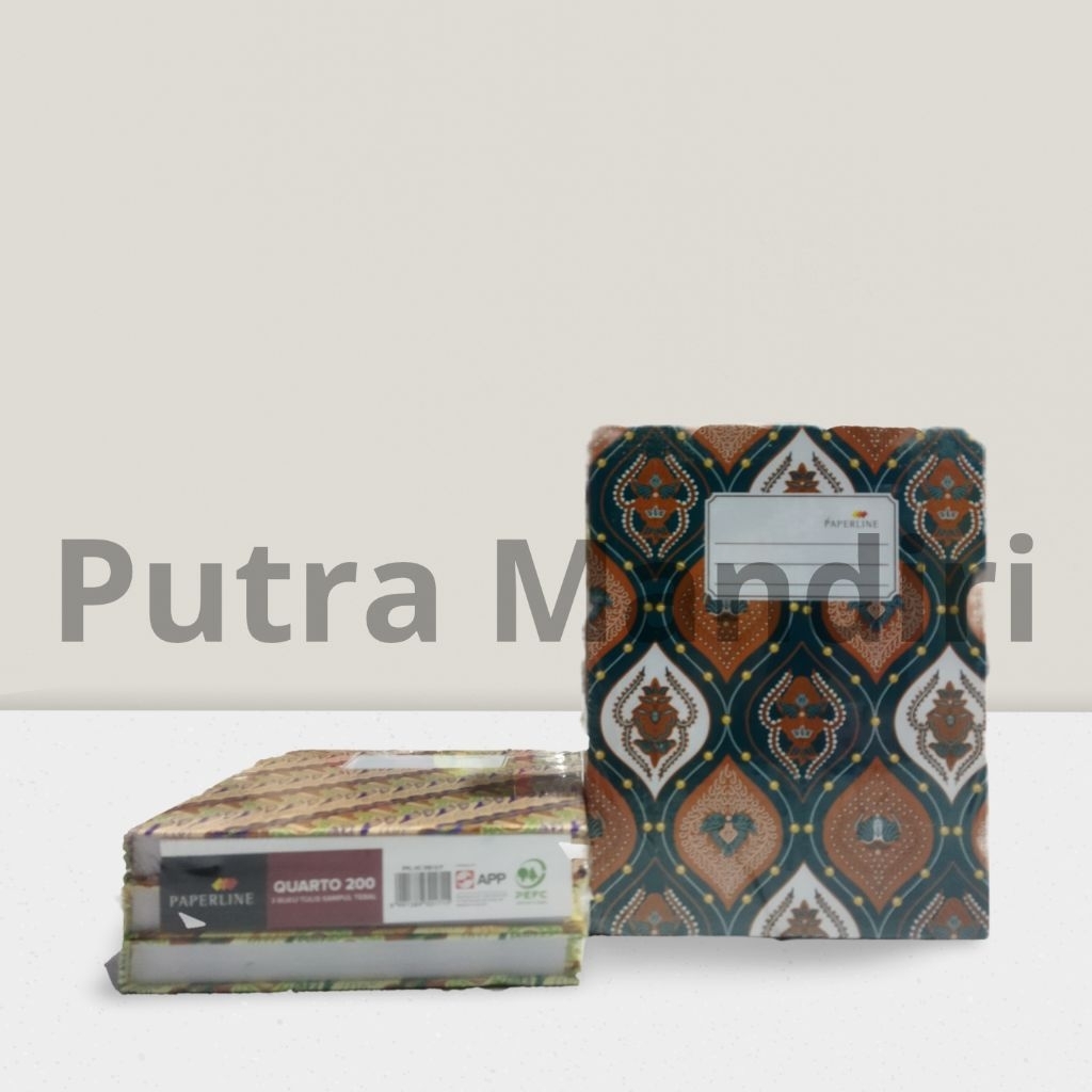 

Buku Quarto 200 Paperline isi 3 buku