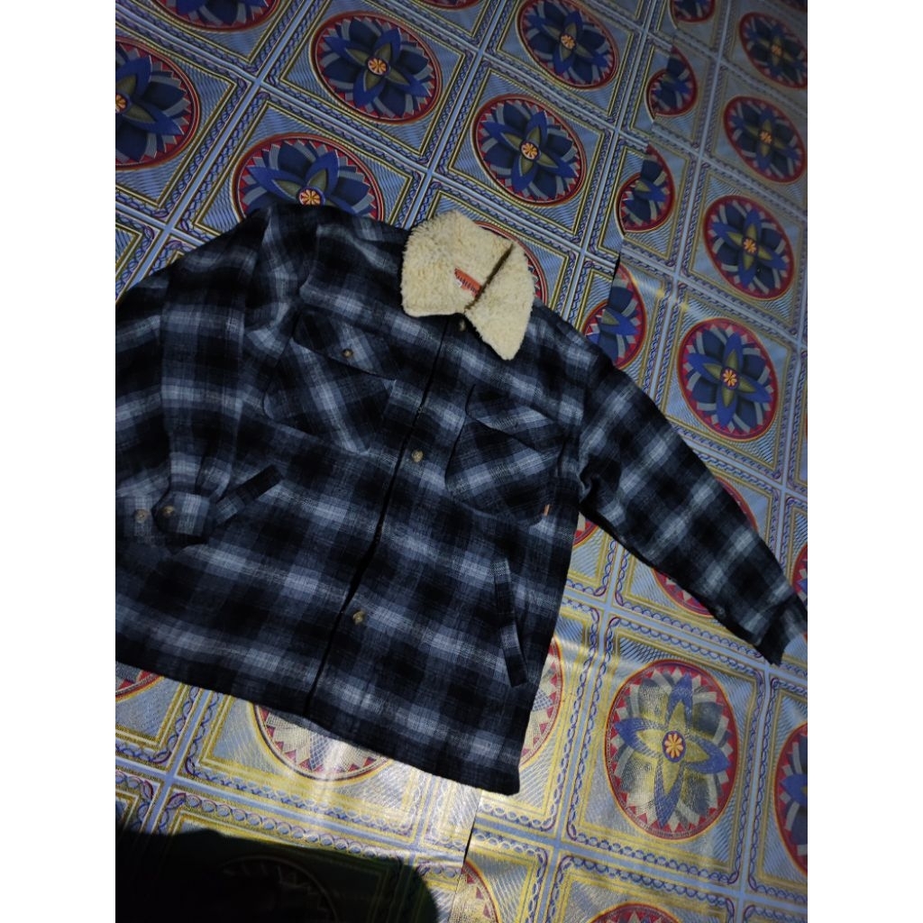 Kemeja veterano sherpa woll