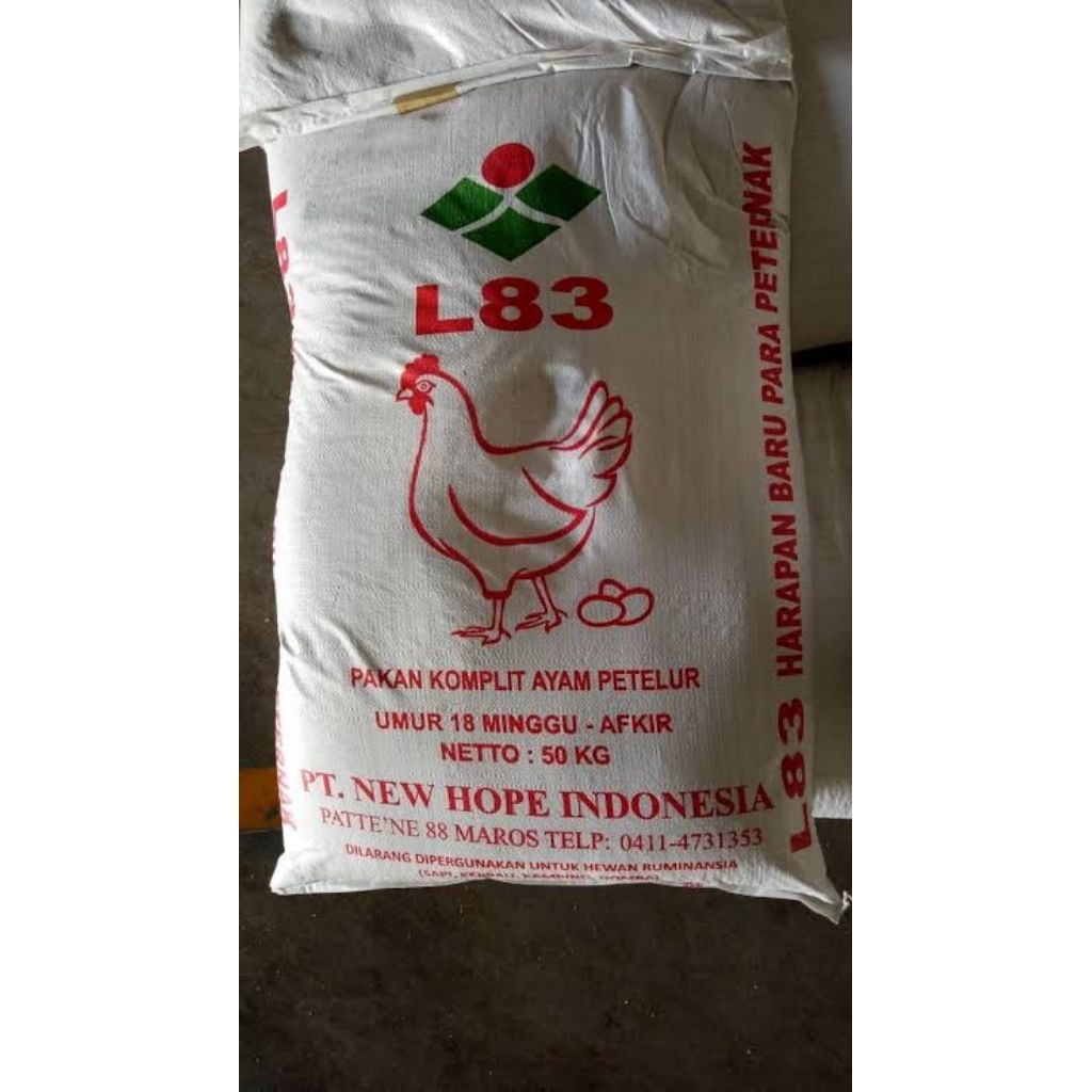 pakan ayam petelur L-83 1kg