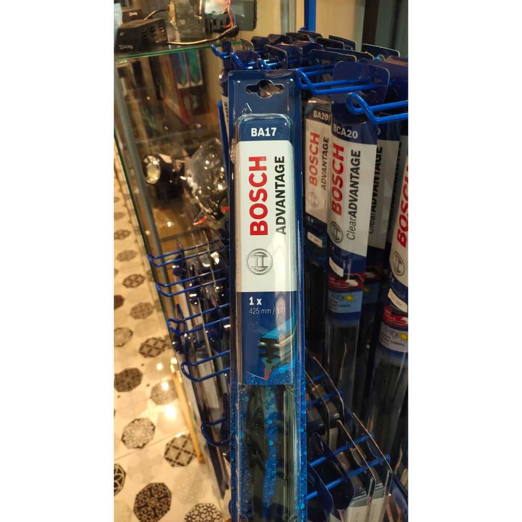 WIPER BOSCH  ADVANTAGE 17'' -  BOSCH CLEAR ADVANTAGE 17''