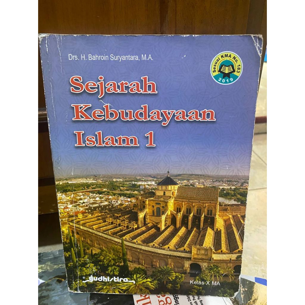 BUKU SEJARAH KEBUDAYAAN ISLAM KELAS 10