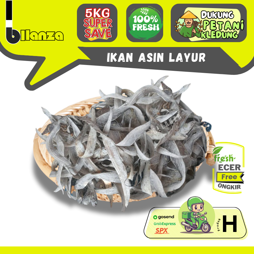 

Bllanza | Ikan Asin Layur SUPER — Sahabat Makan Sayur ECER (H)