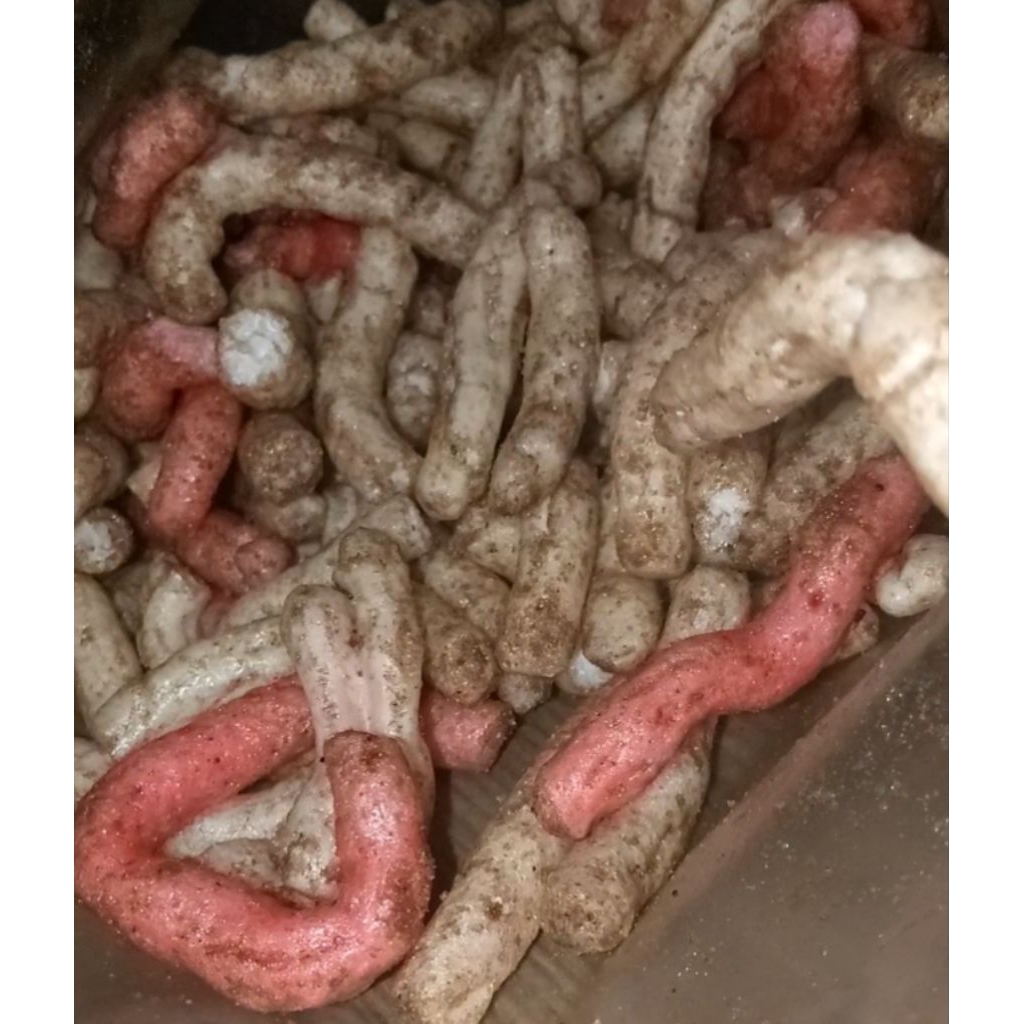 

camilan kerupuk gurilem khas cililin kemasan 500g rasa enak gurih