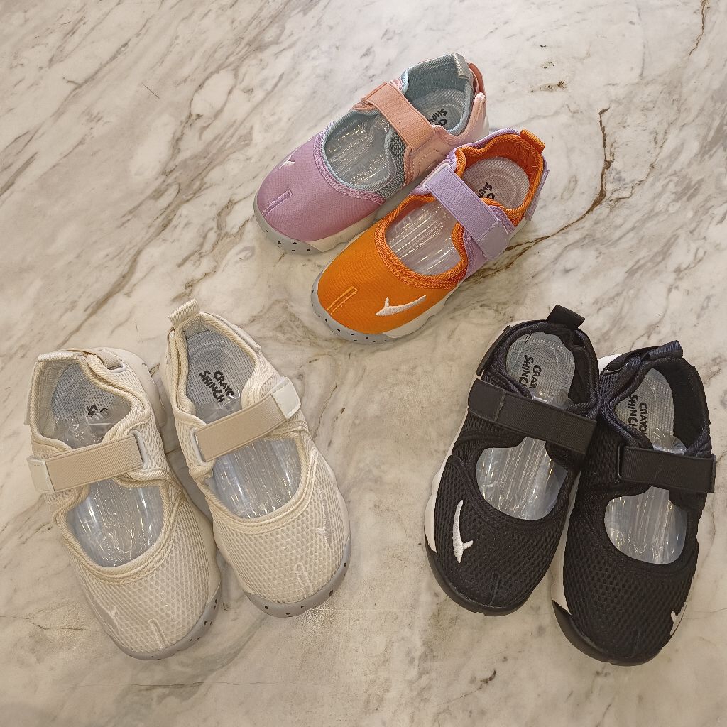 MILLIE Air Rift Kids / Sneaker Velcro Anak / Sepatu Fashion / Sepatu Sekolah Anak