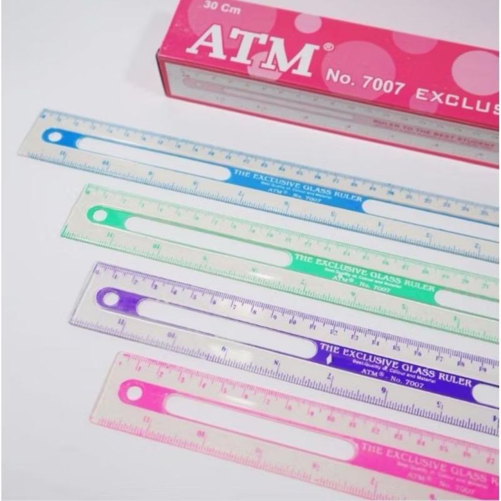 

Penggaris Panjang Plastik 30cm ATM