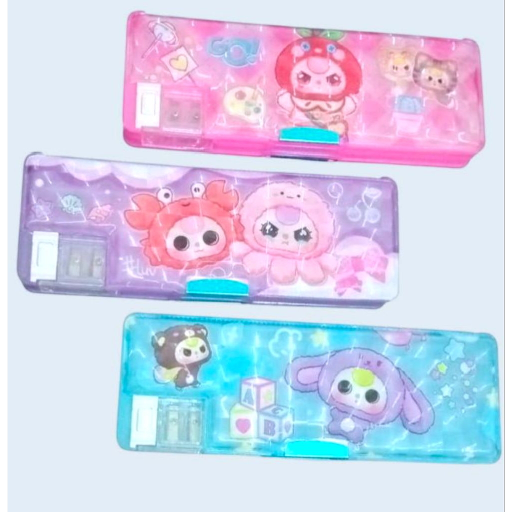 

Kotak Pensil Plus Serutan BabyThree Dz-9558 (1pcs)