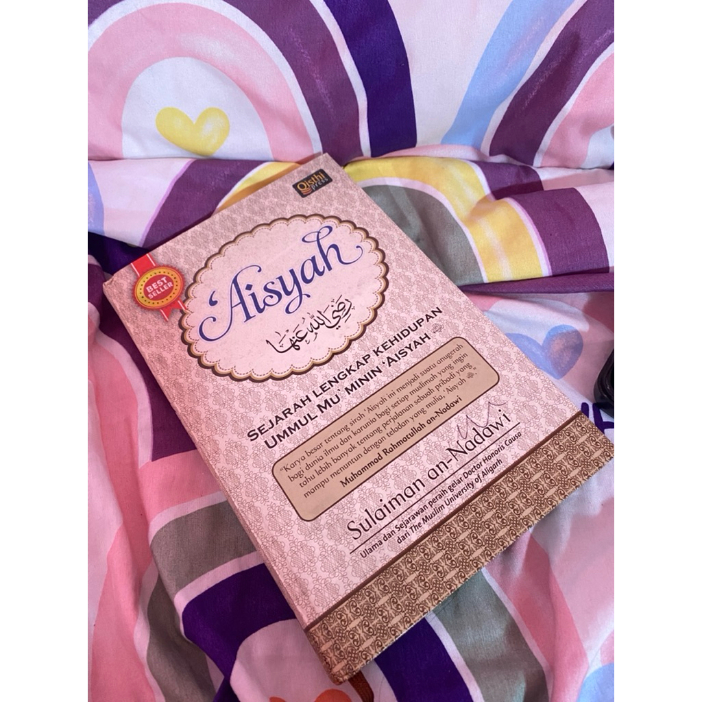 PRELOVED BUKU BEST SELLER SEJARAH AISYAH ORIGINAL