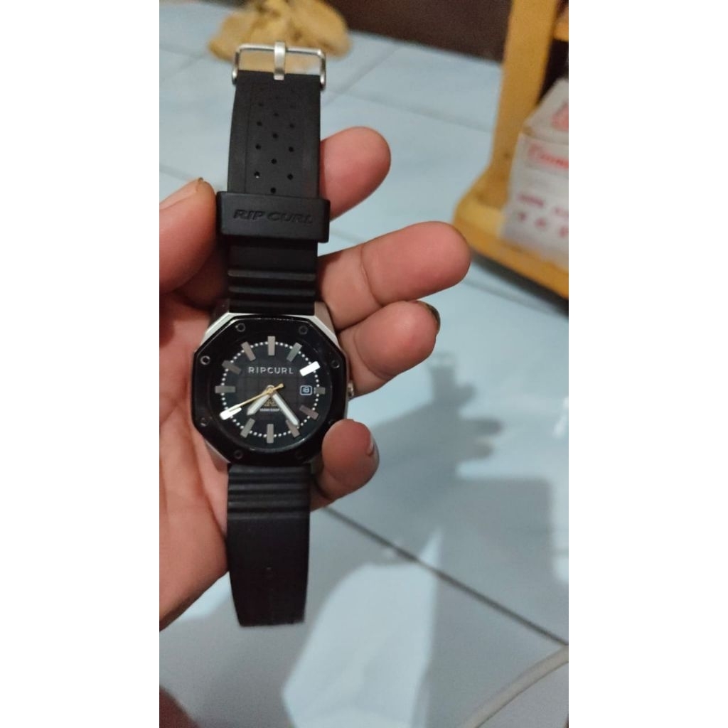 jam tangan Merk ripcurl regurator solar