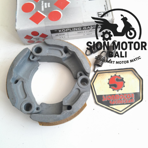 Kampas Ganda / Kanvas Otomatis Only Yamaha Mio J / Soul GT / Fino Fi / X Ride 115 Choho