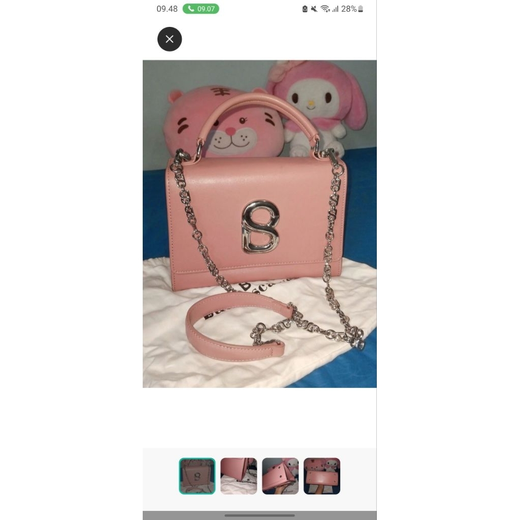 Buttonscarves Alva Bag PL