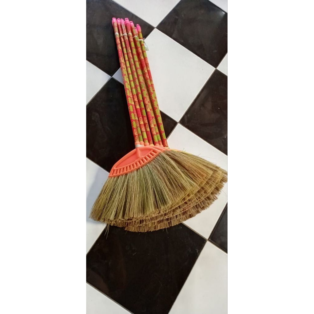 SAPU RAYUNG TEBAL/ SAPU RAYUNG SAPU GAGANG KAYU SAPU LANTAI SAPU PREMIUM