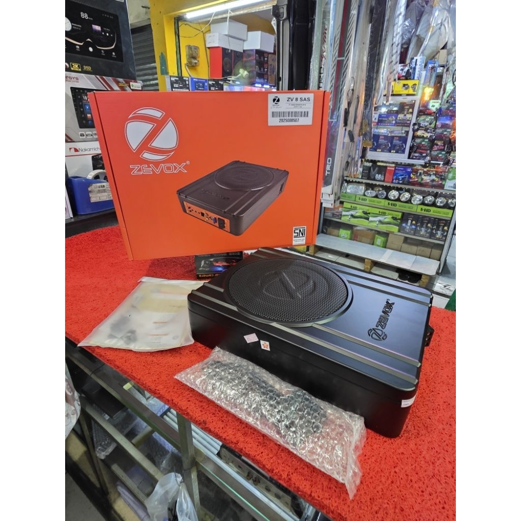 Subwoofer Kolong Aktif ZEVOX ZV 8 SAS Subwoofer Aktif ZEVOX 8 in