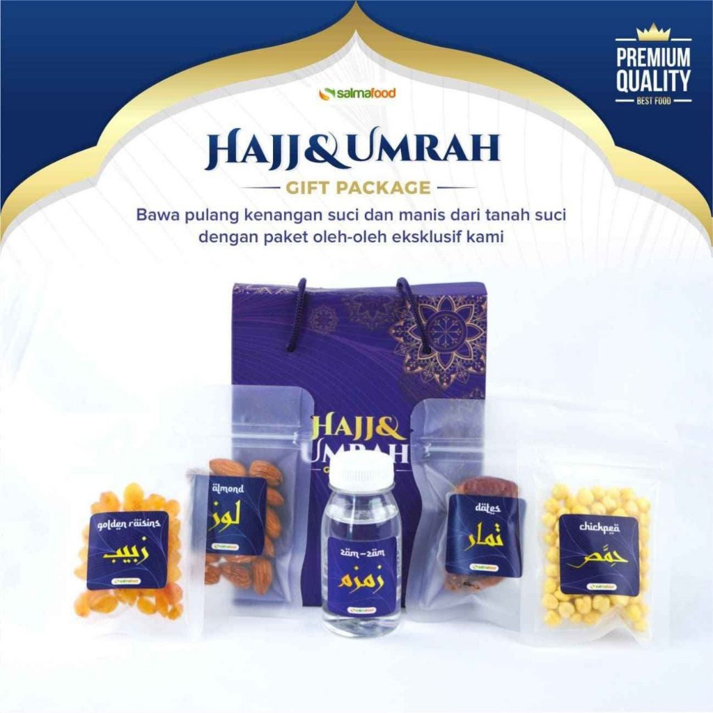 

Oleh Oleh Haji Dan Umrah Paket Grosir Souvenir Isi 5pcs