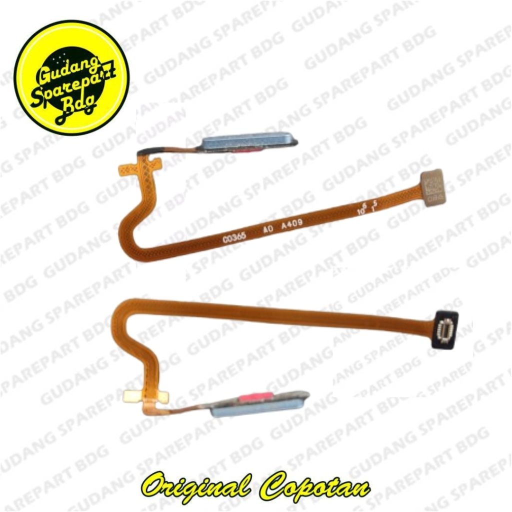 Fingerprint Oppo A18 Sidik jari Oppo A18 second Copotan