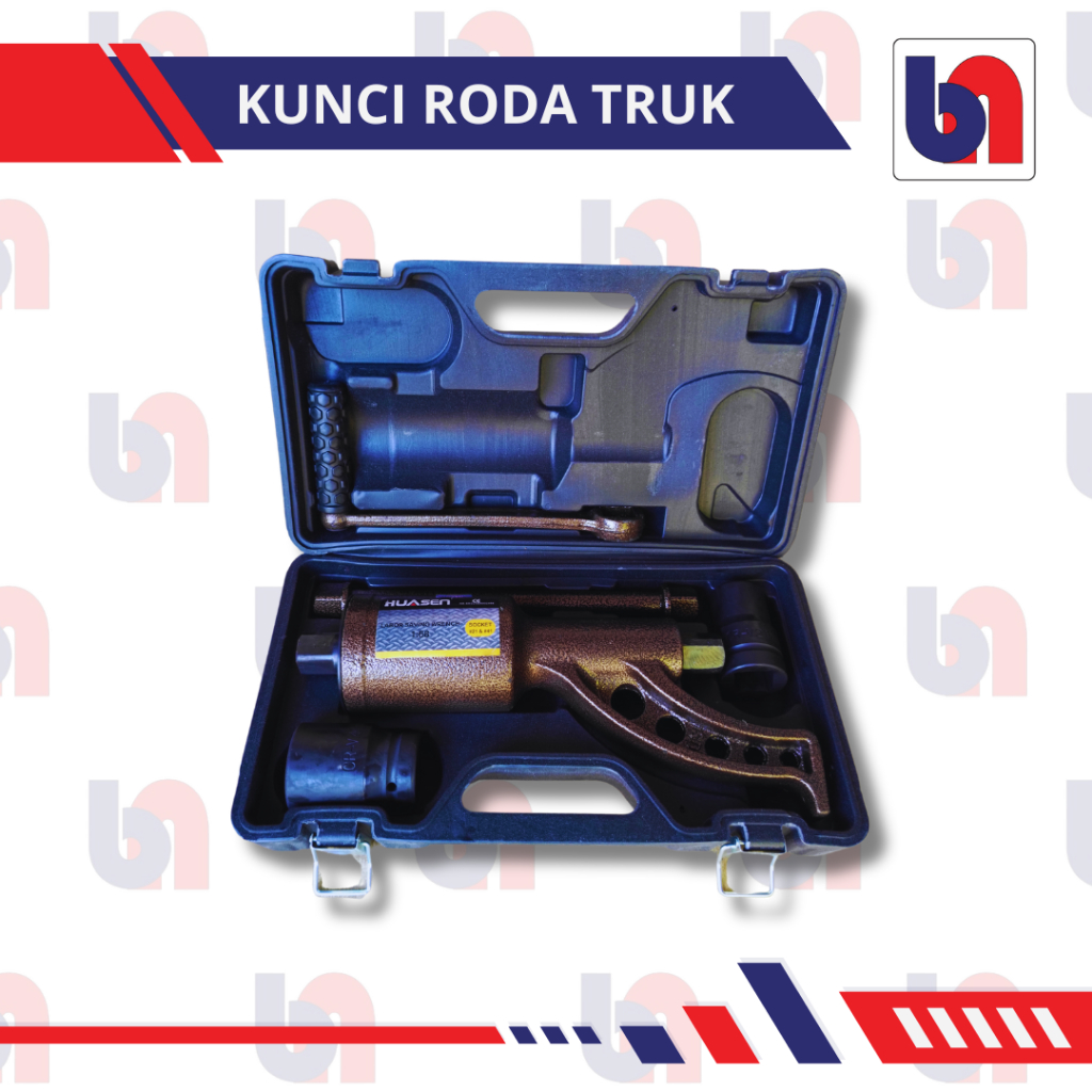 Kunci Roda Truk Impek Manual 1:68 Setan 21mm 41mm Pembuka Baut Truck Fuso Canter Dyna Dutro Colt Die