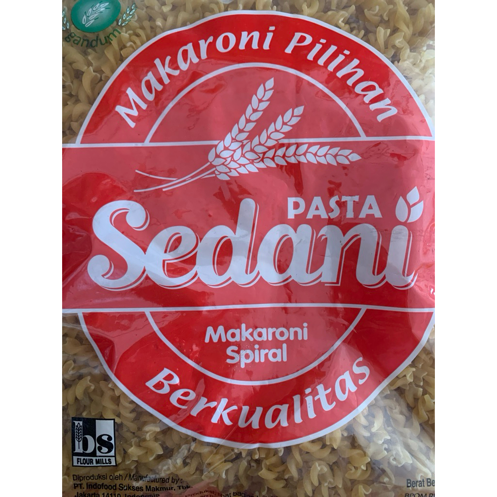 

makaroni sedani spiral 1kg