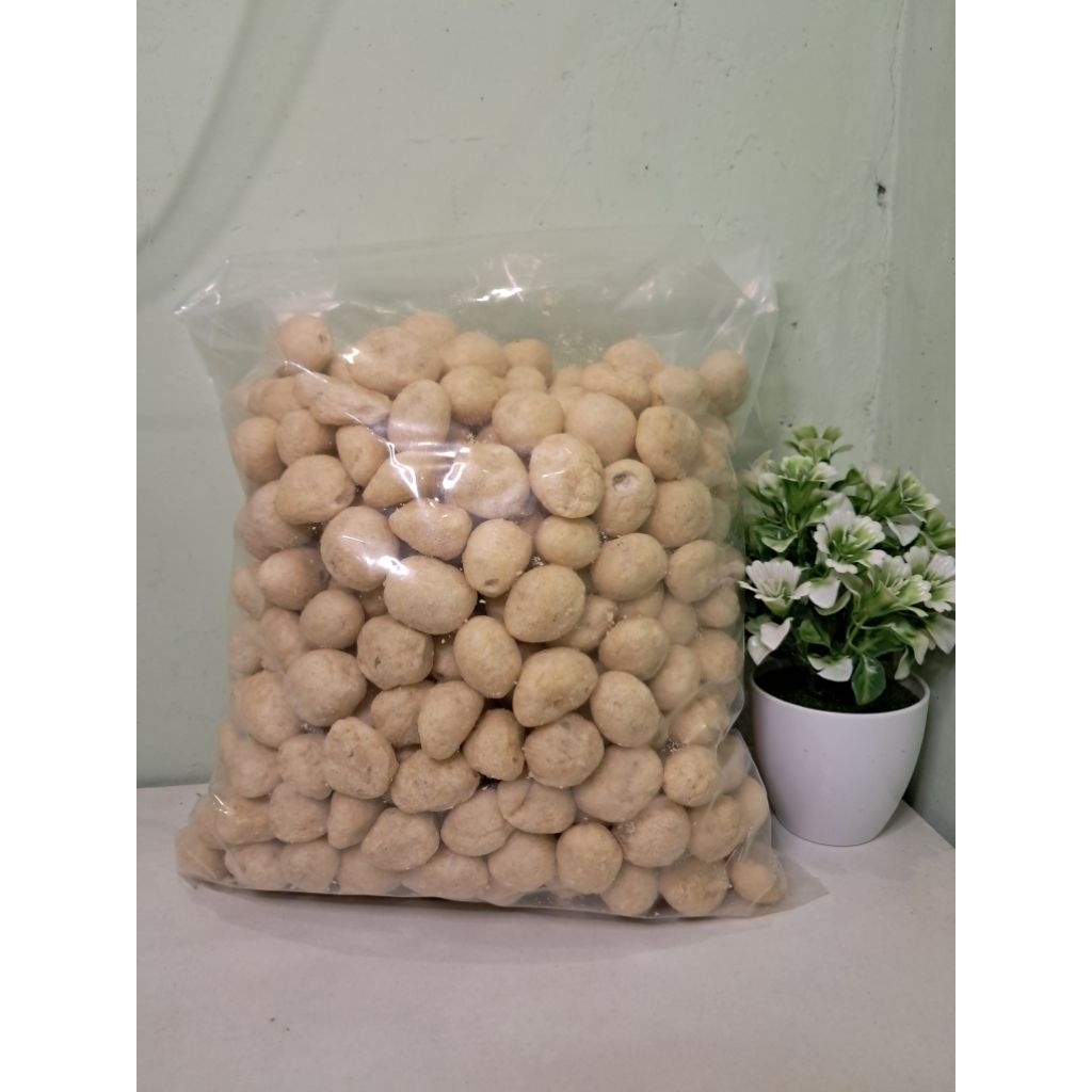 

kerupuk baso ikan rasa original ukuran 1 kg