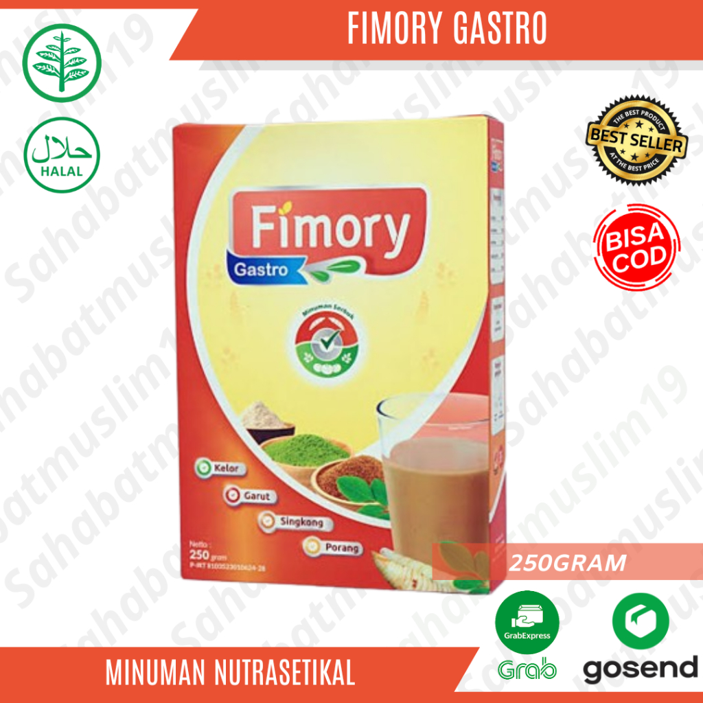 

Fimory Gastro Minuman Sereal Asam Lambung Maag Gerd Asli Original