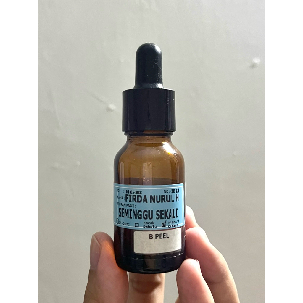 Preloved Erha Acne Home Peeling BetaPeel Original