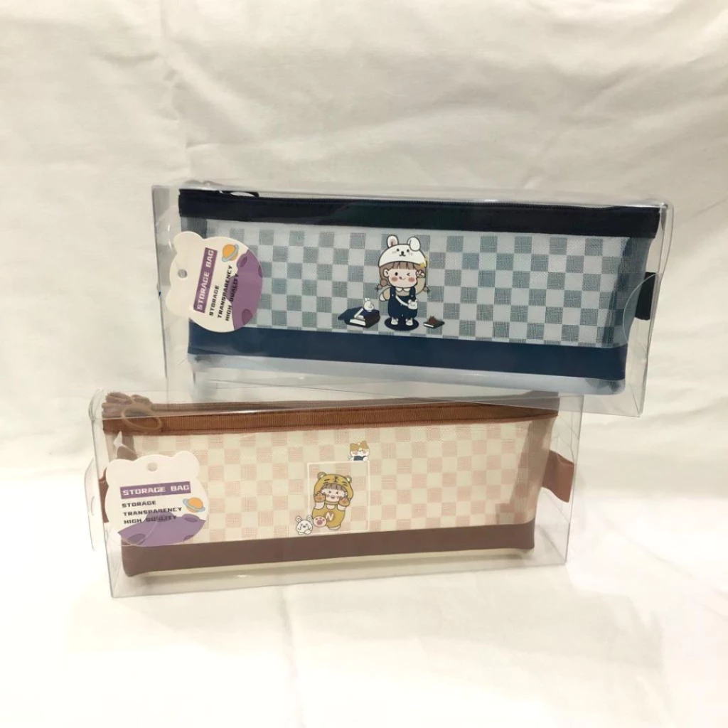 

DOMPET PENSIL JARING NK-060 (Lusin)