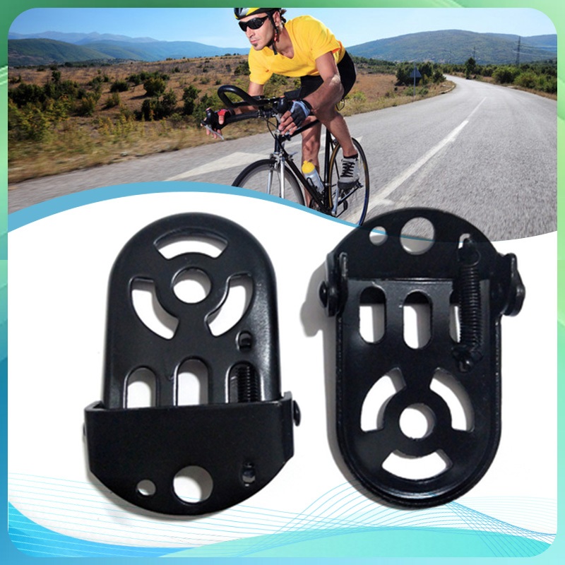 Pijakan Sepeda Belakang Injakan Sepeda Belakang 1 Pasang Jalu Lipat Sepeda Jalu Rear Pedal Footrests