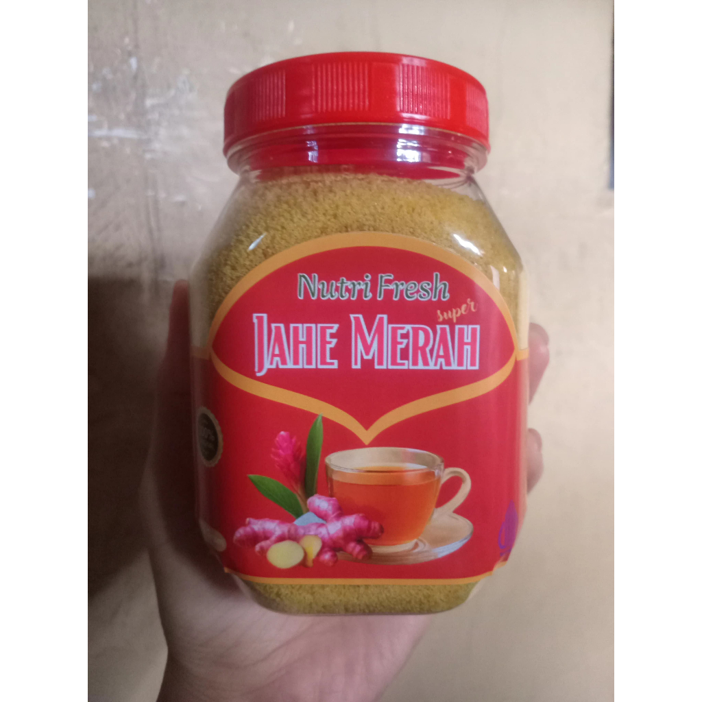 

Nutri Fresh JAHE MERAH super 100% ORIGINAL 330 Gram