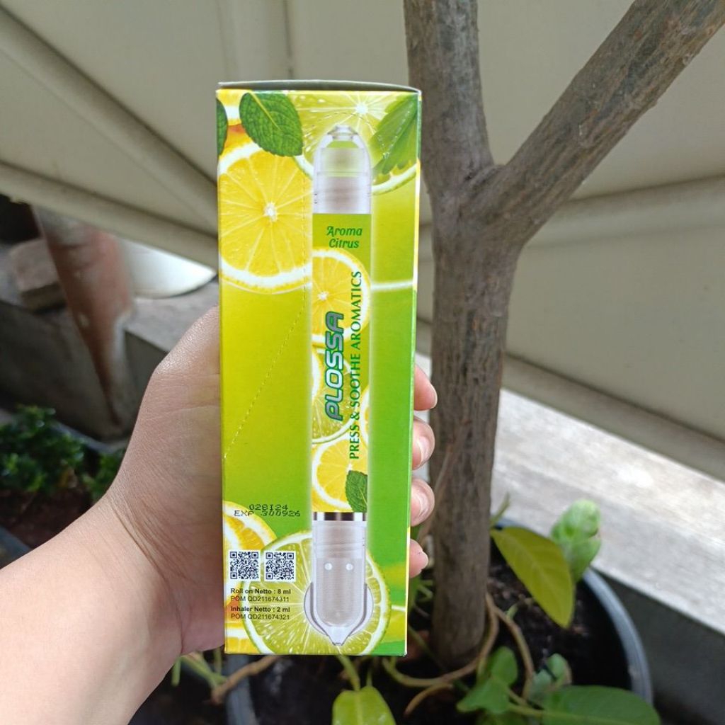PLOSSA AROMA CITRUS IBOX ISI 6