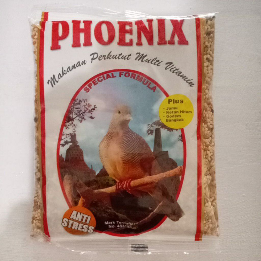 Phoenix Perkutut pakan burung